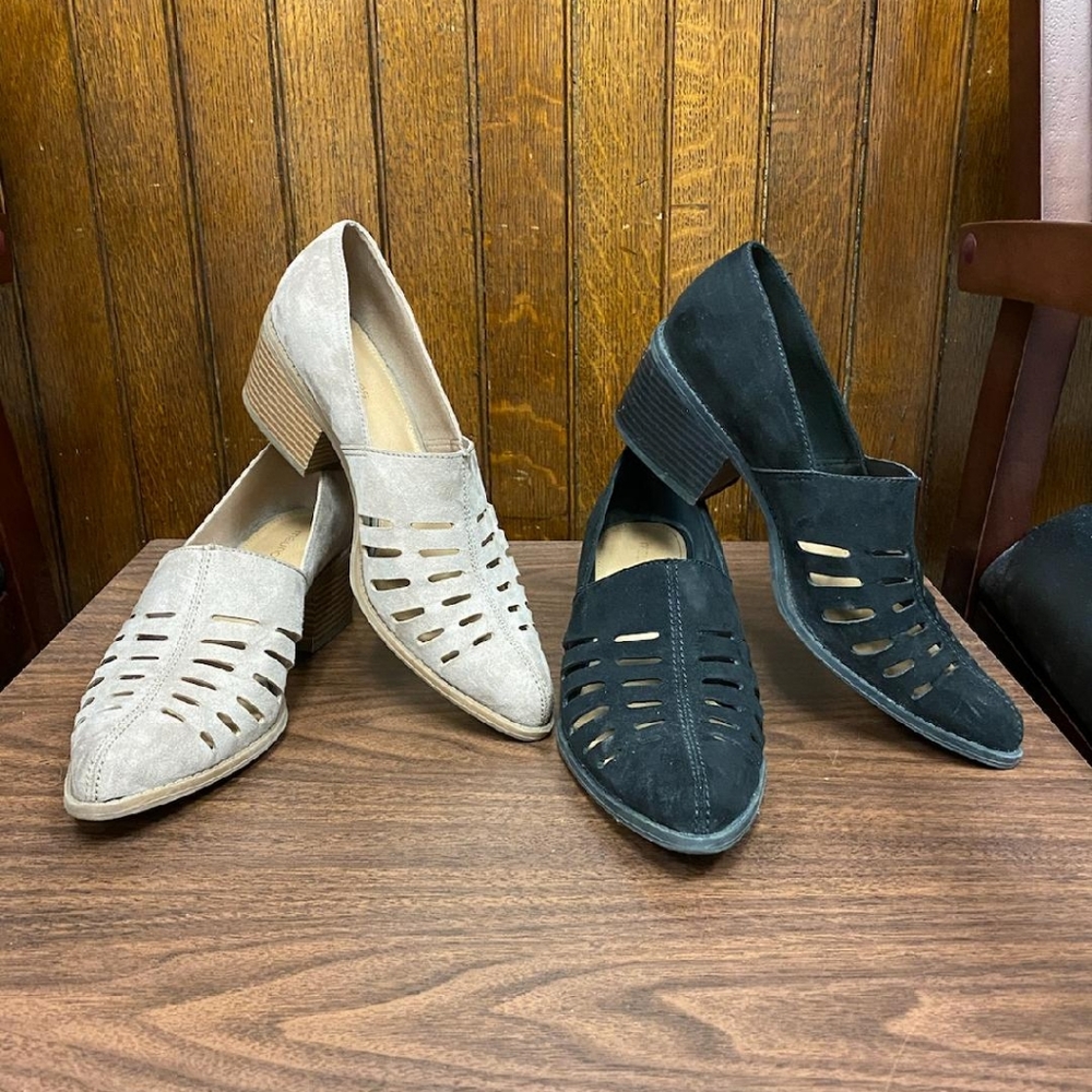 (2) Maurices Brand Heels Size 9
